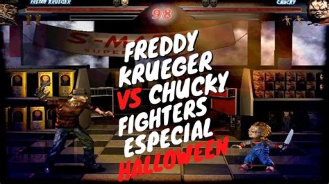 Freddy Krueger Vs Chucky High Level Insane Epic Fight Youtube