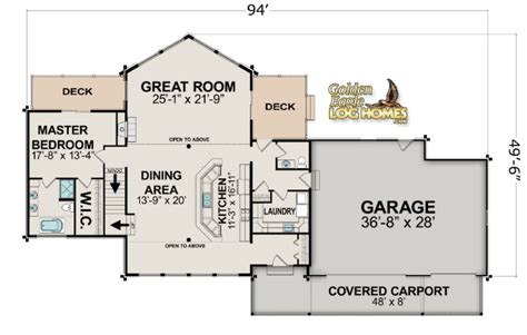 Browse our collection of different architectural styles & find the right plan for small home plans maximize the limited amount of square footage they have to provide the necessities you need in a home. Lake House Floor Plan House Plans Small Lake, lake homes ...