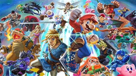 Super Smash Bros Ultimate Unlock Character Guide And Every Smash Bros