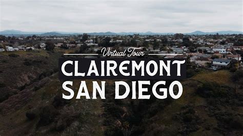 Virtual Tour Of Clairemont San Diego Best Neighborhoods In San Diego