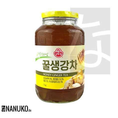 Ottogi Ginger Honey Tea 1kg Nanukode Asia Onlineshop