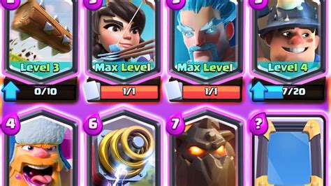 Clash royale tips and guide on how to get legendary cards! ULTIMATE LEGENDARY BATTLE!! Clash Royale 7 LEGENDARY Cards!! | Clash royale, Clash royale ...