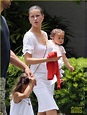 Adriana Lima Spends 'National Relaxation Day' with Her Family!: Photo ...