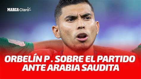 Orbelín Pineda Habla De La Importancia Que Tenía El Partido Ante Arabia