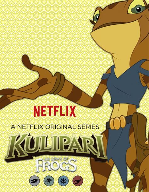 Kulipari An Army Of Frogs Tv Poster 2 Of 10 Imp Awards