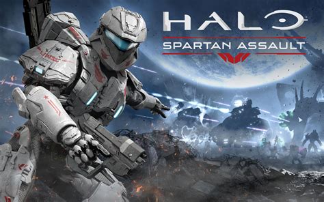 Halo Spartan Assault Game Wallpapers Hd Wallpapers Id 12544