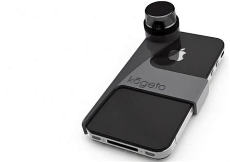 Kogeto Dot 360º Video Capture For The Iphone 4