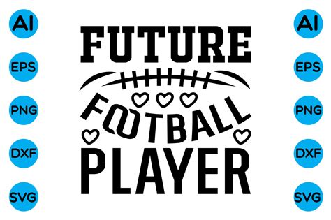 Future Football Player Graphic by creative art · Creative Fabrica