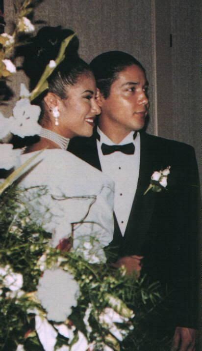 Selena Quintanilla Perez And Chris Perez Wedding