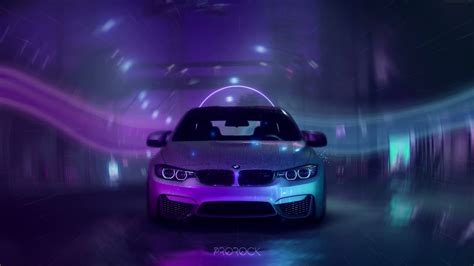 Bmw M4 Particles Live 4k Wallpaper Youtube