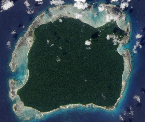 North Sentinel Island On The Bay Of Bengal Is Home To The Uncontacted