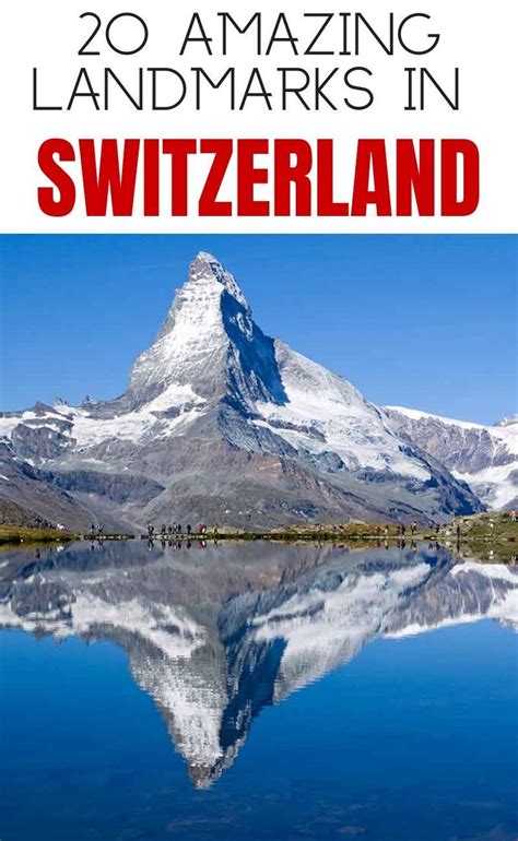 20 Incredible Landmarks In Switzerland Straddling The Swiss Italian