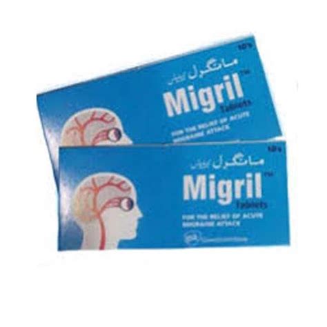 Migril Tablets 10s Fateh Pharma Online Pharmacy Store