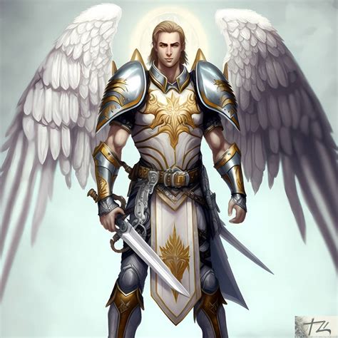 Aasimar Paladin By Taggedzi On Deviantart