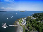 Bar Harbor Maine Photograph by Mid Atlantic Aerial | Pixels