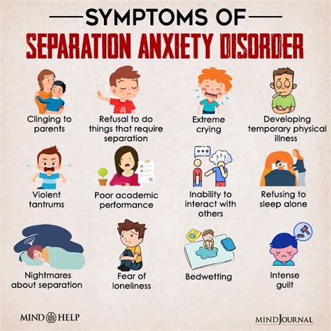 Separation Anxiety Disorder 10 Signs Causes Tips To Deal