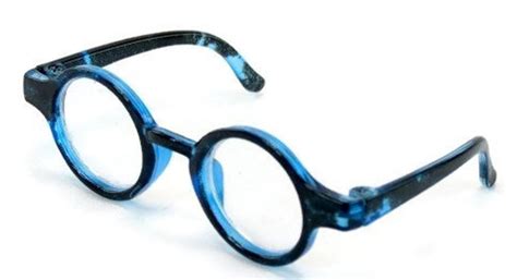 Circle Rimmed Glasses Blue For Wellie Wishers Dolls Dori S Doll Boutique