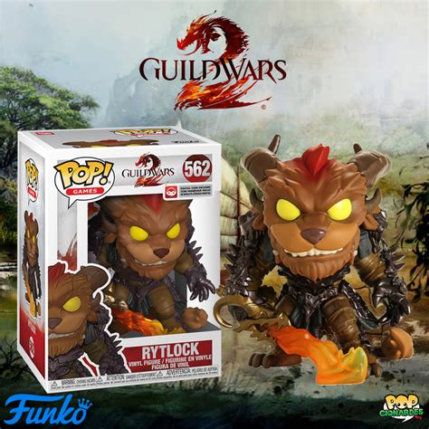 Funko Pop Games Guild Wars 2 Rytlock Brimstone Lazada Indonesia