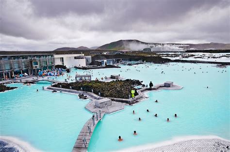 Blue Lagoon A Geothermal Spa In Iceland