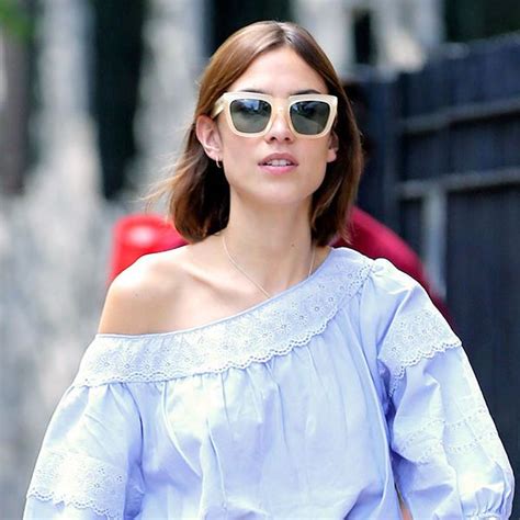 the alexa chung outfit formula you ll live in this summer outfit formulas fashion line alexa