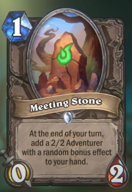 Hearthstone Top Decks On Twitter A New Neutral Card From The Wailing