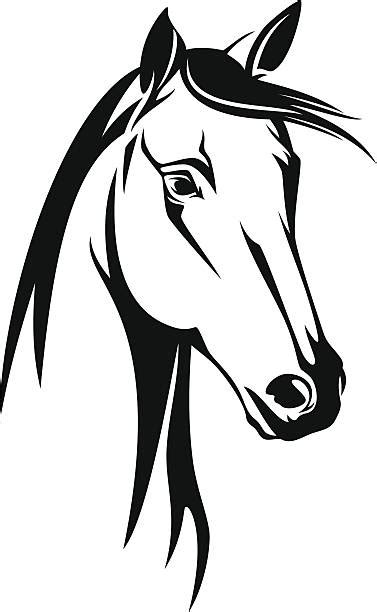 Royalty Free Horse Head Clip Art Vector Images And Illustrations Istock