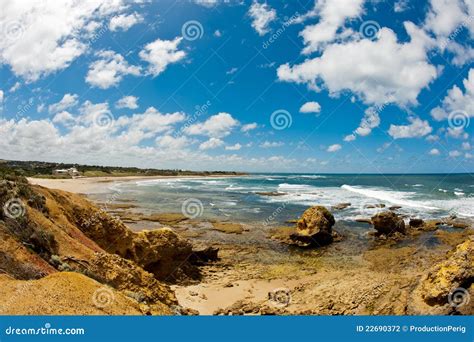 Torquay Beach Australia Stock Photo Image Of Natural 22690372