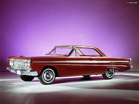 Mercury Comet Caliente Hardtop Coupe 1964 Pictures 1280x960