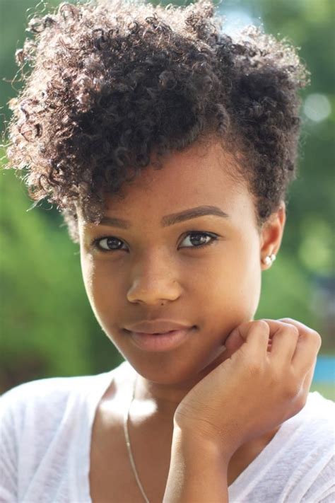 25 Cute Curly And Natural Short Hairstyles For Black Women Page 12 Of