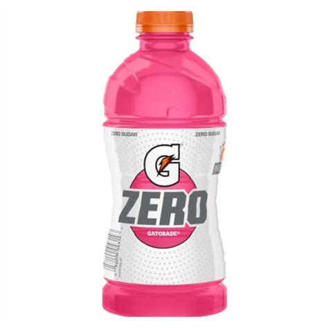Gatorade Zero Sugar Thirst Quencher Drink Berry Fl Oz King Soopers