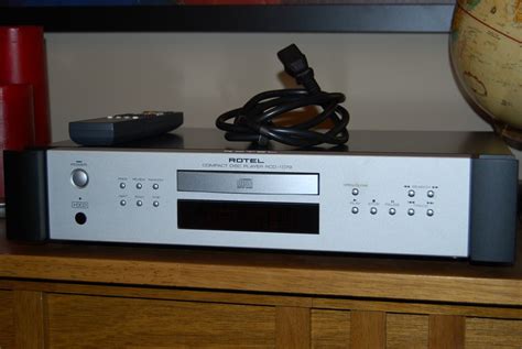 Rotel Rcd 1072 For Sale Canuck Audio Mart