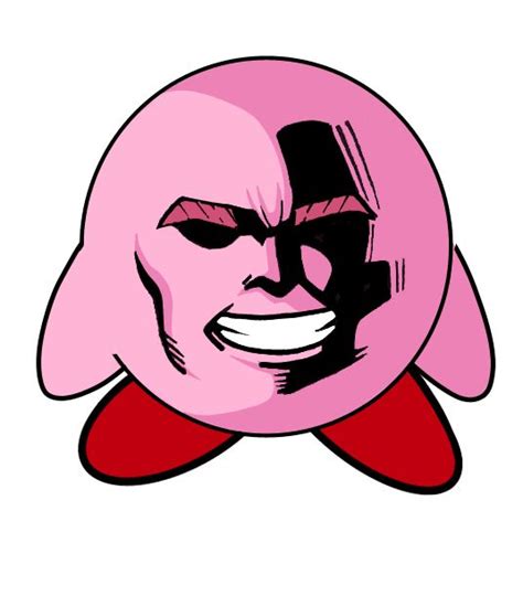 Kirby With All Mights Face Dibujos Imágenes Hilarantes Kirby