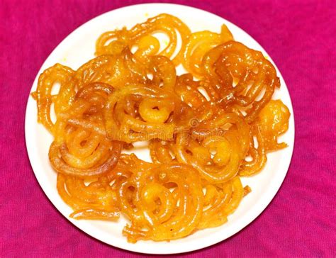 Jalebi Popular Indian Sweet Stock Photo Image Of Deep Snack 126982000