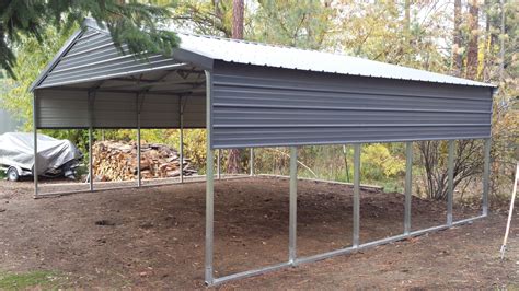 Always remember to check with your local code enforcement or building department before purchasing your carport! 7+ Appealing 20X20 Metal Carport — caroylina.com