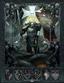 Sigismund Black Templars: ImaginaryWarhammer | Warhammer, Warhammer 40k ...