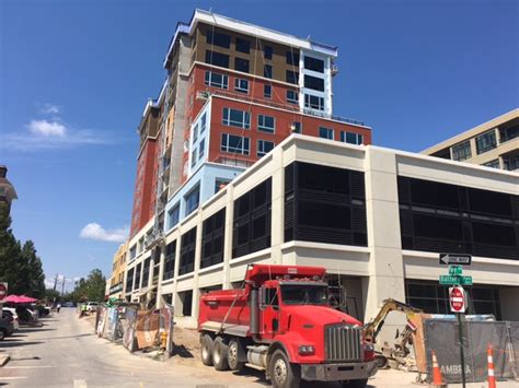 Cambria Hotel In Downtown Asheville Makes Final Push To Opening