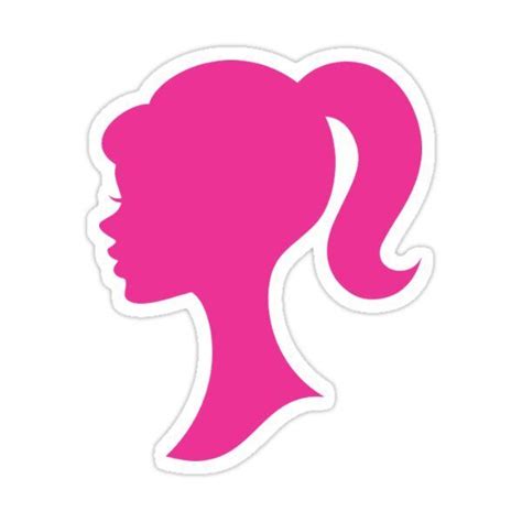 Barbie Logo Sticker Sticker by mettesshop Festa de aniversário da
