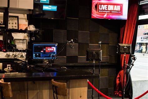 Inside Live On Air The Worlds First Live Streaming Restaurant