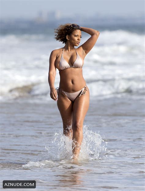 Sundy Carter Sexy And Topless Big Boobs On The Beach In Malibu Aznude