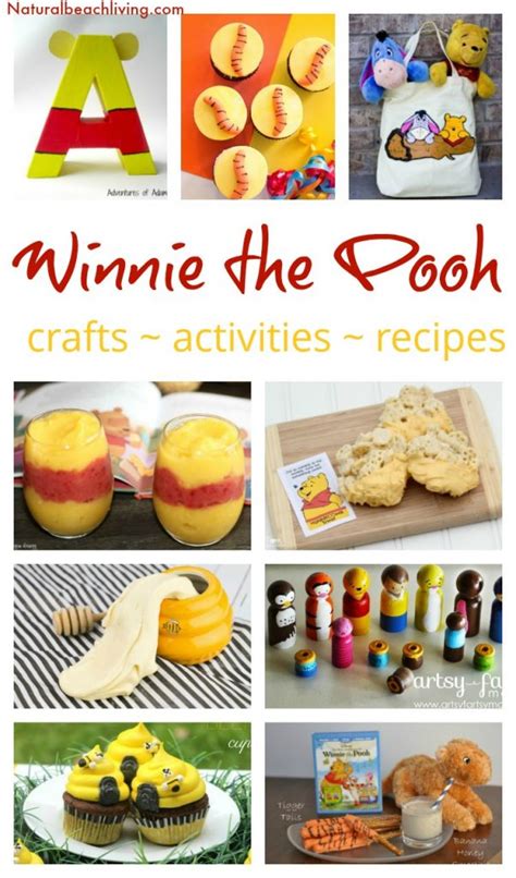 40 Winnie The Pooh Activities Crafts And Recipes For Preschoolers To