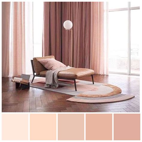A Very Subtle Monochromatic Colour Scheme Of Blush Nude And Tinted