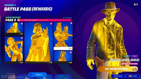 Fortnite Chapter 3 Season 3 Battle Pass Bonus Rewards Youtube