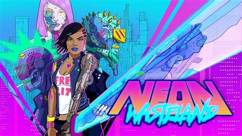 Neon Wasteland Une Bande Dessinée En Réalité Augmentée Diazmag