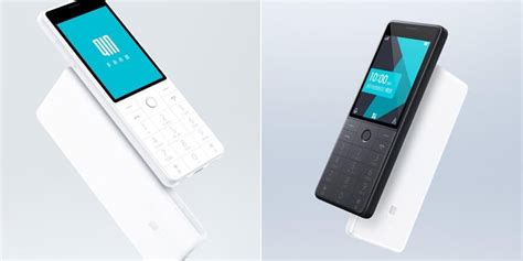 Xiaomi Qin Ai Powered Feature Phones Launched Noypigeeks