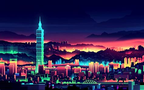 22 Awesome Animated City Wallpapers Wallpaper Box