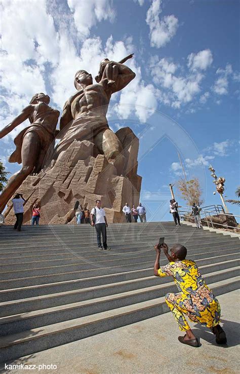 Monument De La Renaissance Africaine Kamikazz Photographies