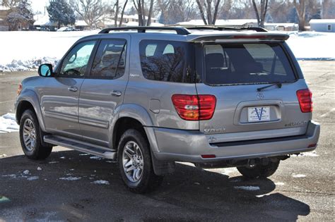2004 Toyota Sequoia Limited Victory Motors Of Colorado