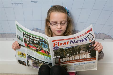 Printable Newspaper Articles For Kids First News Review Is This Kids