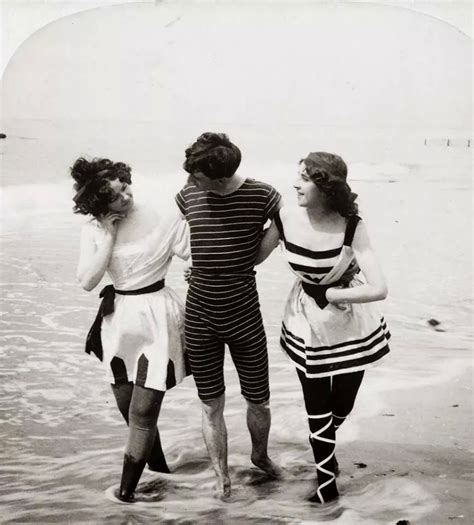 1890 s hodad with beach bunnies vintage bathing suits vintage swimsuits retro swimwear mens