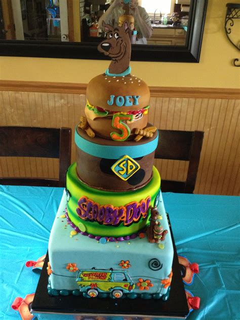 Pin By Amy Korn Barnes On Scooby Doo Party Scooby Doo Birthday Cake Scooby Doo Cake Scooby